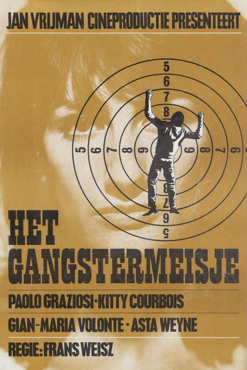 Movie poster for A Gangstergirl (1966)