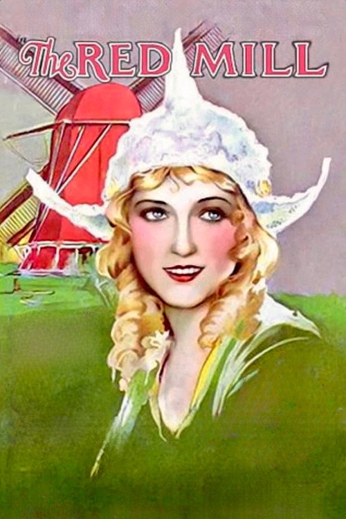 Movie poster for The Red Mill (1927)