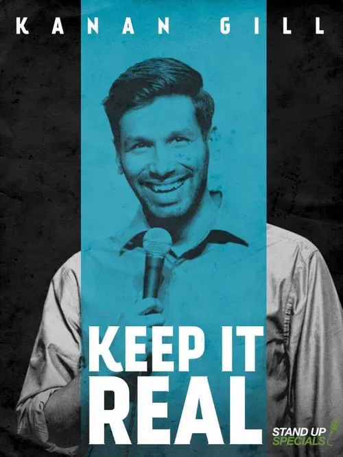 Movie poster for Kanan Gill: Keep It Real (2017)