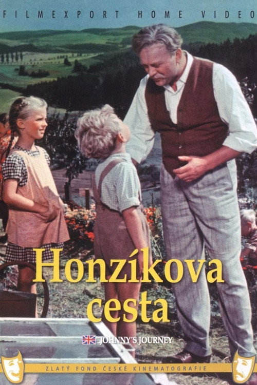 Movie poster for Johnny's Journey (1957)