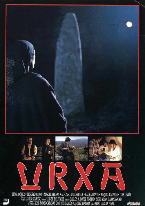 Movie poster for Urxa (1989)