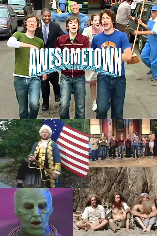 Movie poster for Awesometown (2006)