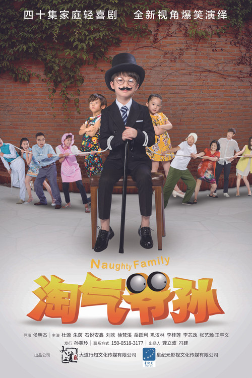 Naughty Family poster