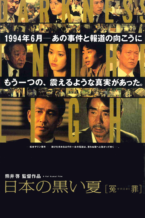 Movie poster for Darkness in the Light (2001)