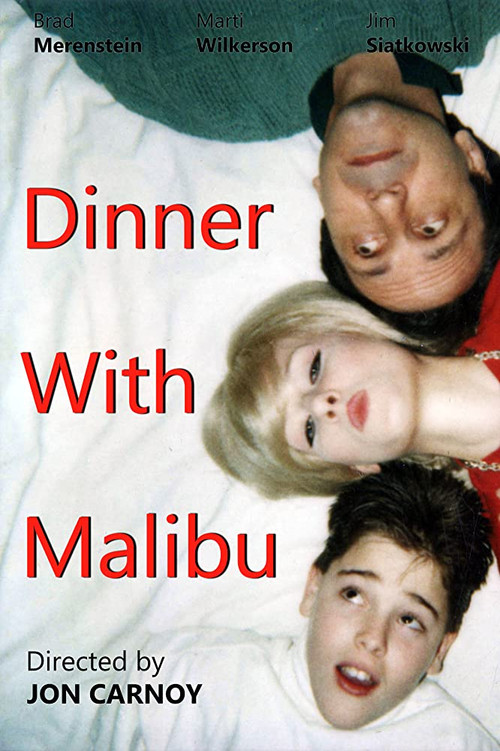Movie poster for Dinner with Malibu (1993)