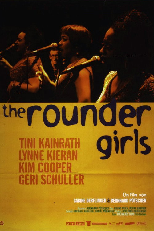 Movie poster for The Rounder Girls (2000)