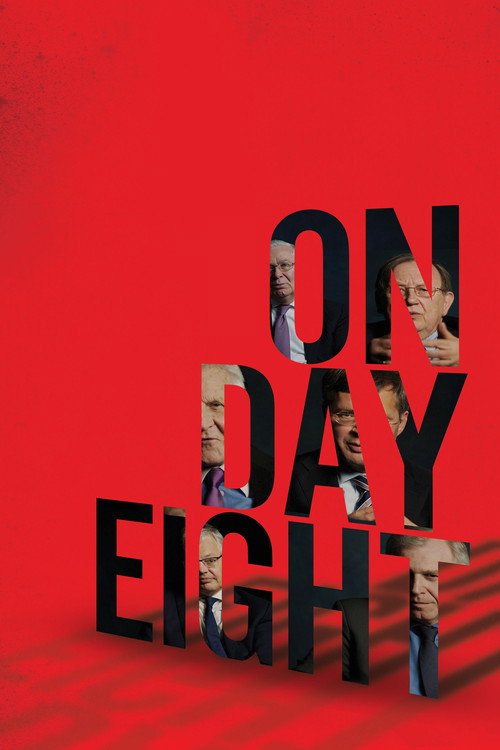 Movie poster for On Day Eight (2018)