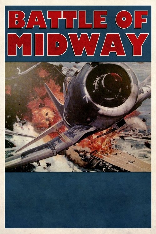 Movie poster for The Battle of Midway (1942)