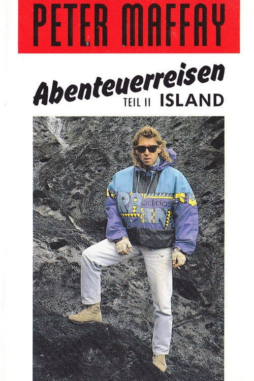 Movie poster for Reisen mit Peter Maffay - Island (1990)