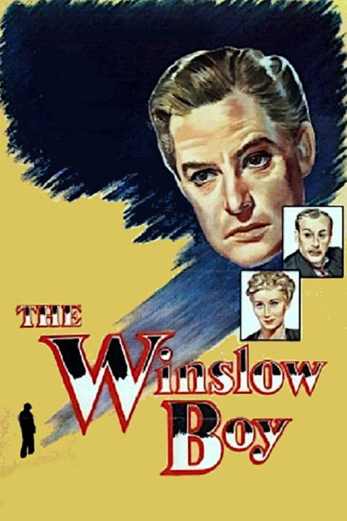 Movie poster for The Winslow Boy (1948)