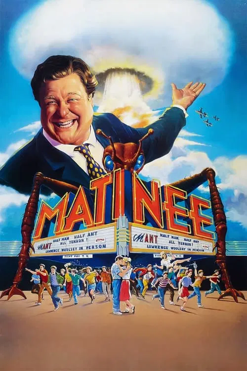 Movie poster for Matinee (1993)