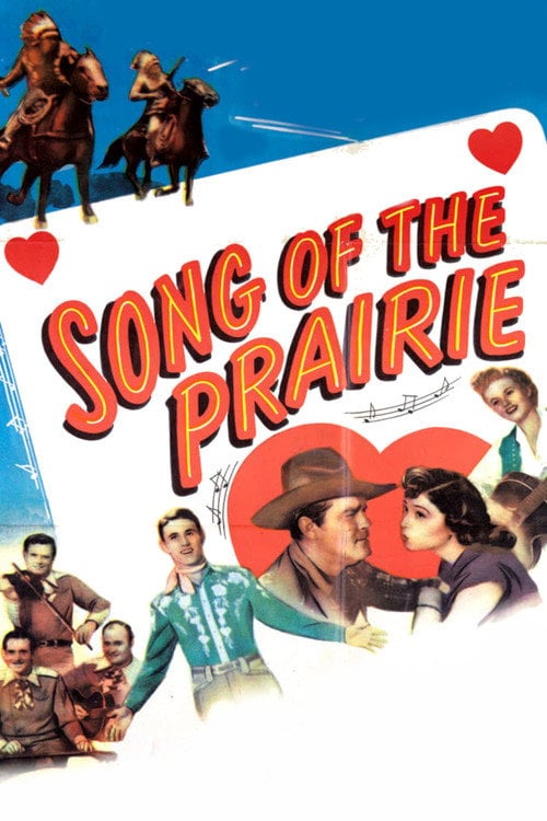Movie poster for Song of the Prairie (1945)