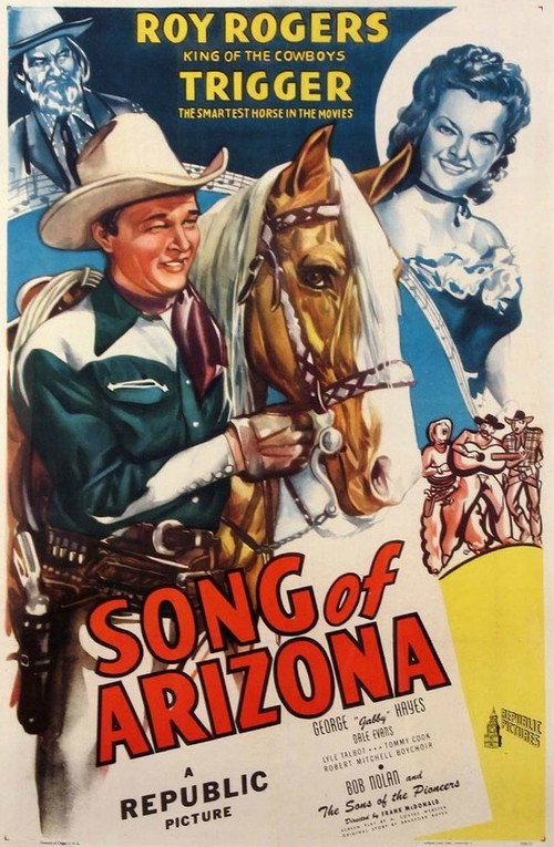 Movie poster for Song of Arizona (1946)