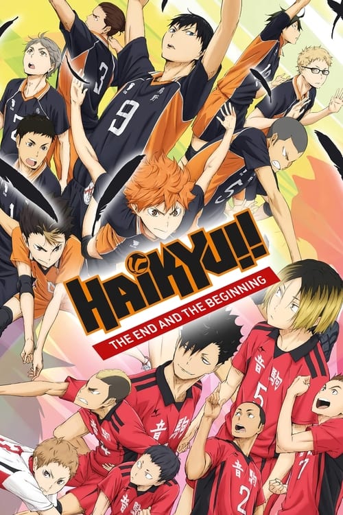 Haikyu!! the Movie: The End and the Beginning poster