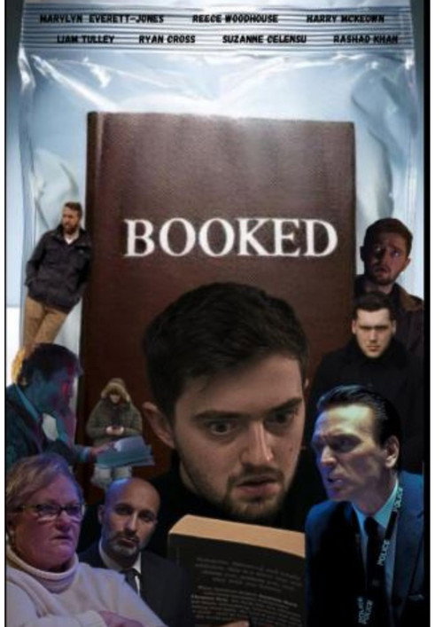 Movie poster for Booked (2025)
