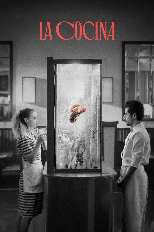 Movie poster for La Cocina (2024)