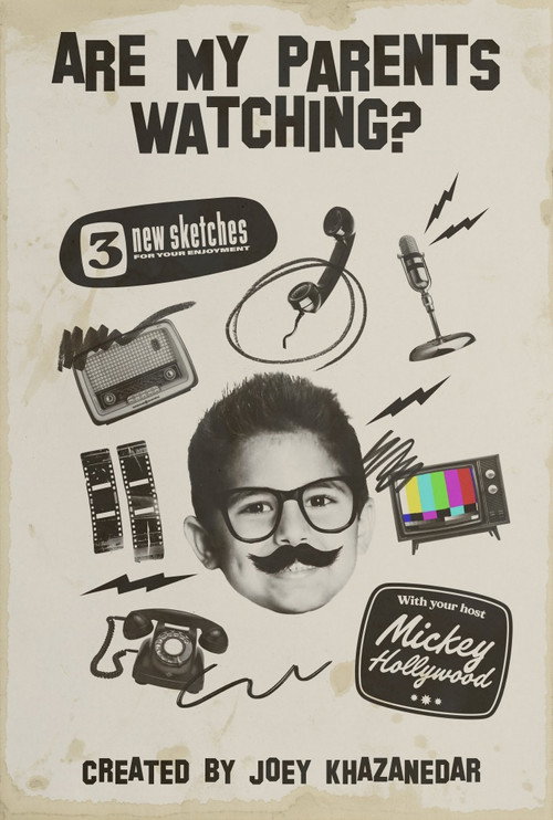 Movie poster for Are My Parents Watching? (2025)