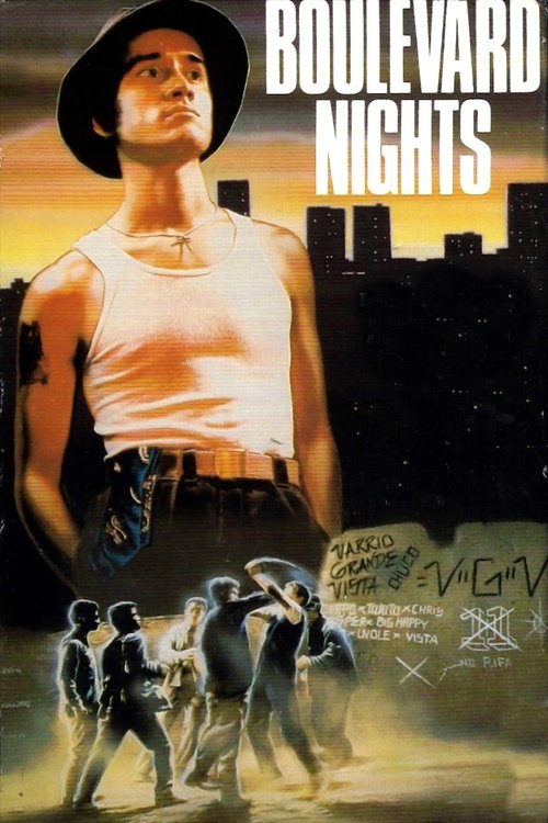 Movie poster for Boulevard Nights (1979)