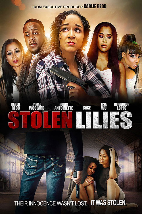Movie poster for Stolen Lilies (2019)