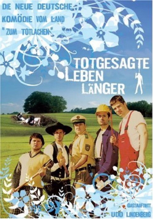 Movie poster for Totgesagte leben länger (2008)