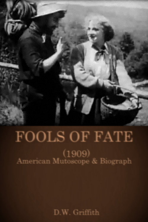 Movie poster for Fools of Fate (1909)