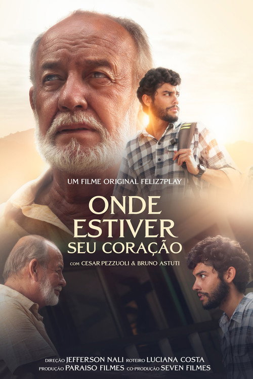 Movie poster for Onde Estiver Seu Coração (2022)