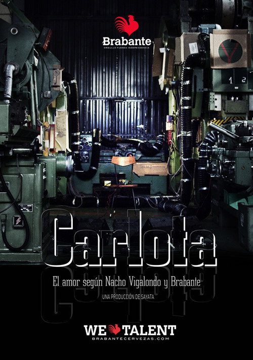 Movie poster for Carlota (2013)