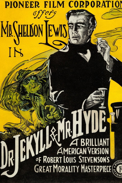 Movie poster for Dr. Jekyll and Mr. Hyde (1920)