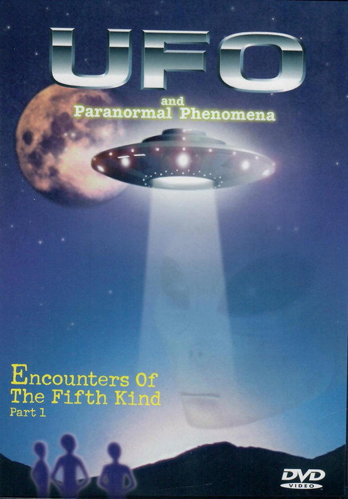 Movie poster for UFOs and Paranormal Phenomena (1995)