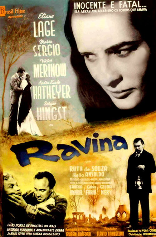 Movie poster for Ravina (1959)