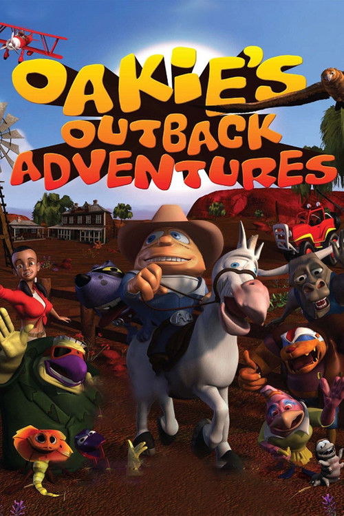 Movie poster for Oakie's Outback Adventures (2011)