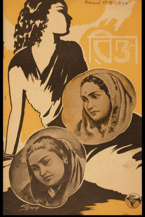 Movie poster for Rikta (1939)