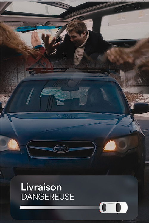 Movie poster for Dangerous Delivery (2025)