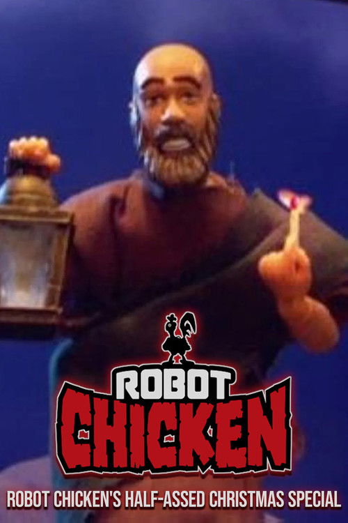 Movie poster for Robot Chicken's Half-Assed Christmas Special (2007)