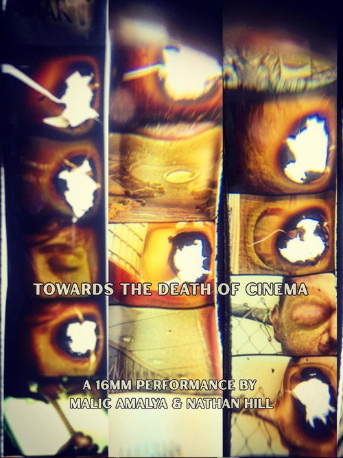 Movie poster for Towards the Death of Cinema (2014)