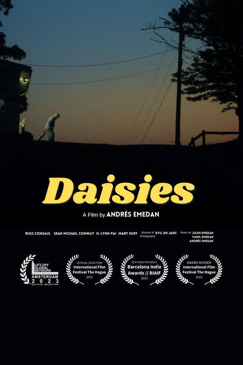 Movie poster for Daisies (2023)