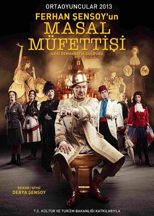 Movie poster for Masal Müfettişi (2013)