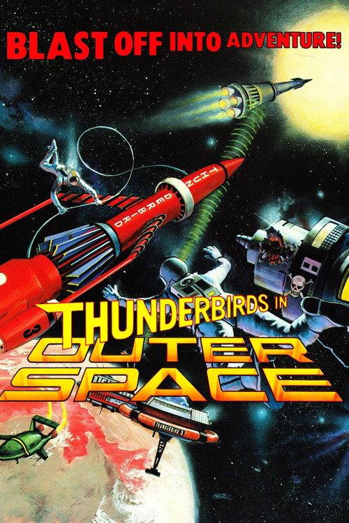 Movie poster for Thunderbirds in Outer Space (1981)