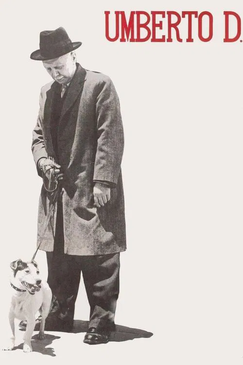 Movie poster for Umberto D. (1952)