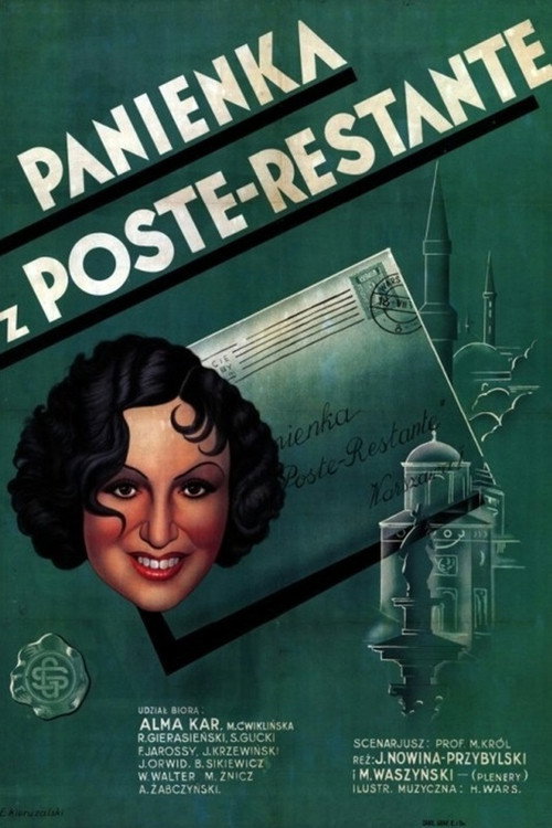 Movie poster for Panienka z poste restante (1935)
