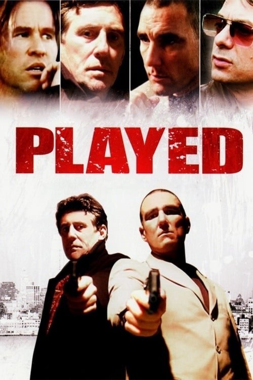 Movie poster for Played (2006)