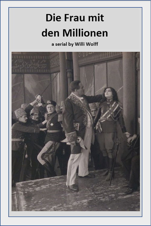 Movie poster for The Woman Worth Millions (1923)