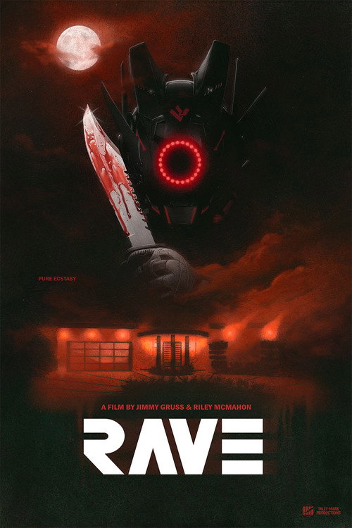 Movie poster for Rave (2026)