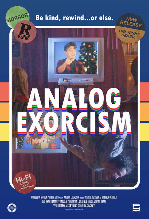 Movie poster for Analog Exorcism