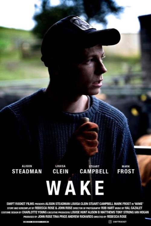 Movie poster for Wake (2023)