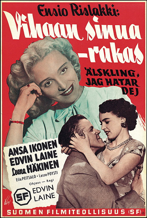 Movie poster for Vihaan sinua – rakas (1951)