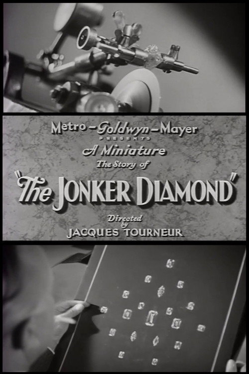 Movie poster for The Jonker Diamond (1936)