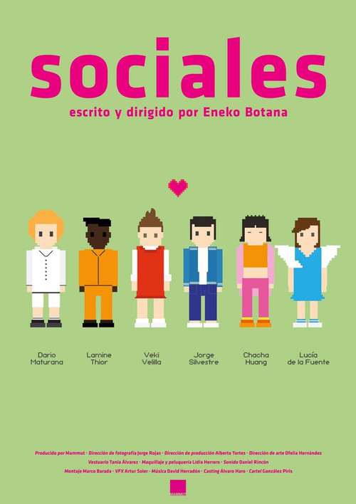 Movie poster for Sociales (2018)