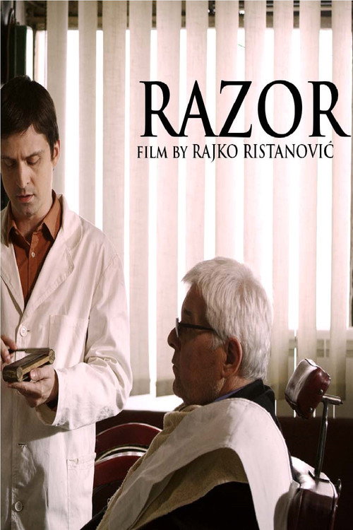 Movie poster for Razor (2015)