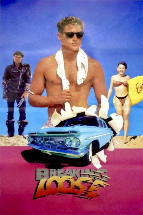 Movie poster for Breaking Loose (1988)